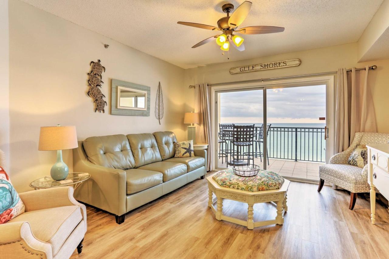 Beachfront Gulf Shores Condo With Pool Esterno foto