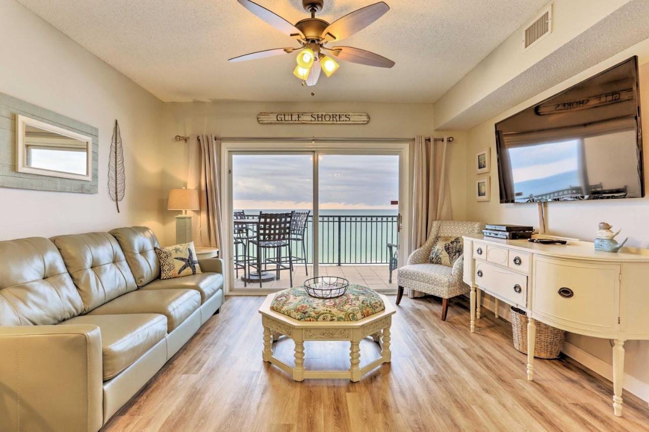 Beachfront Gulf Shores Condo With Pool Esterno foto