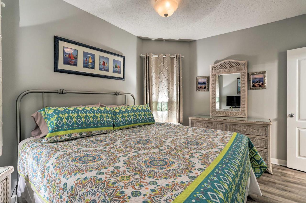 Beachfront Gulf Shores Condo With Pool Esterno foto