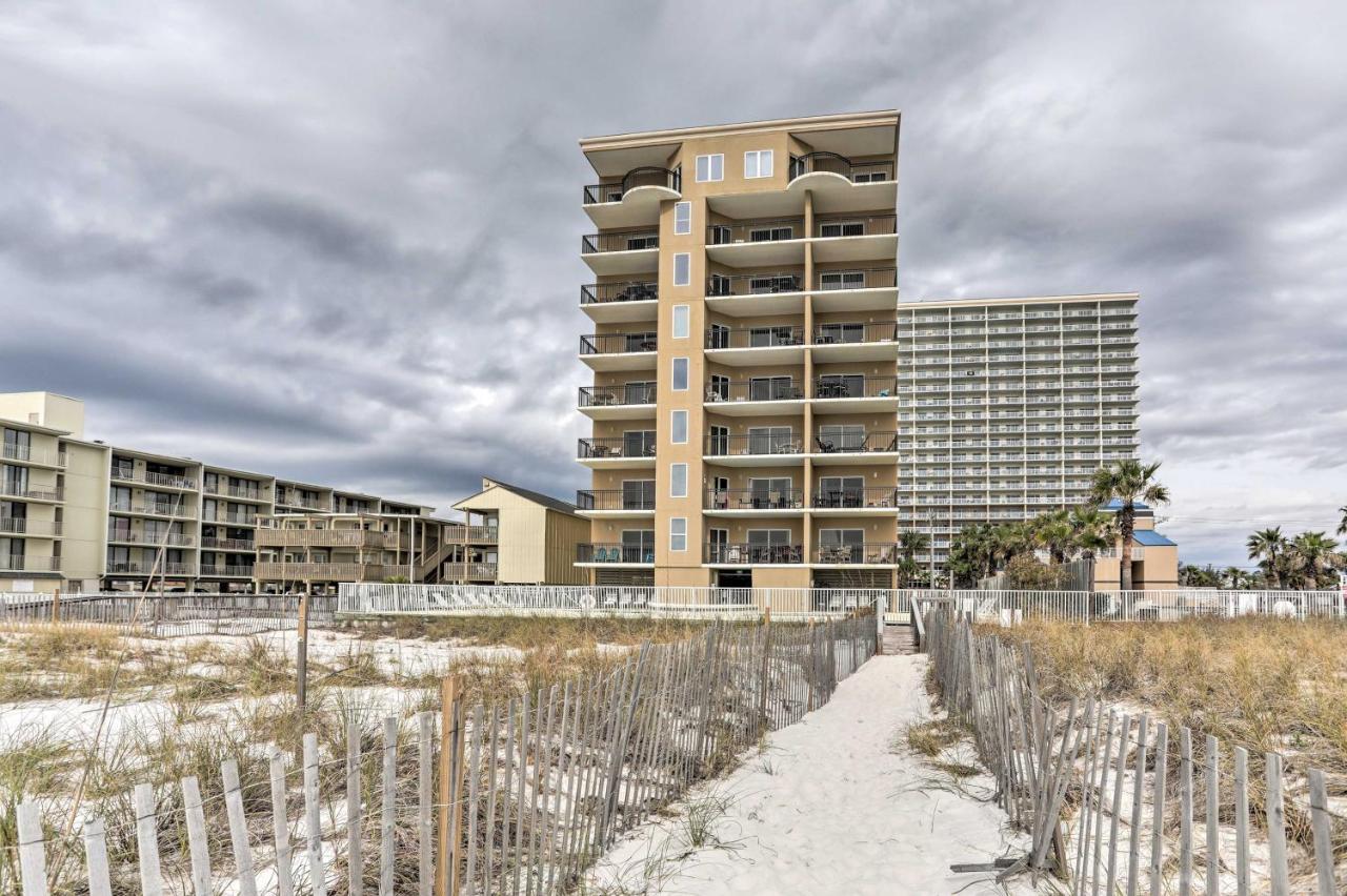Beachfront Gulf Shores Condo With Pool Esterno foto